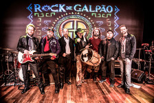 Rock de Galpão faz show em Santa Cruz do Sul, Bento Gonçalves e Pelotas